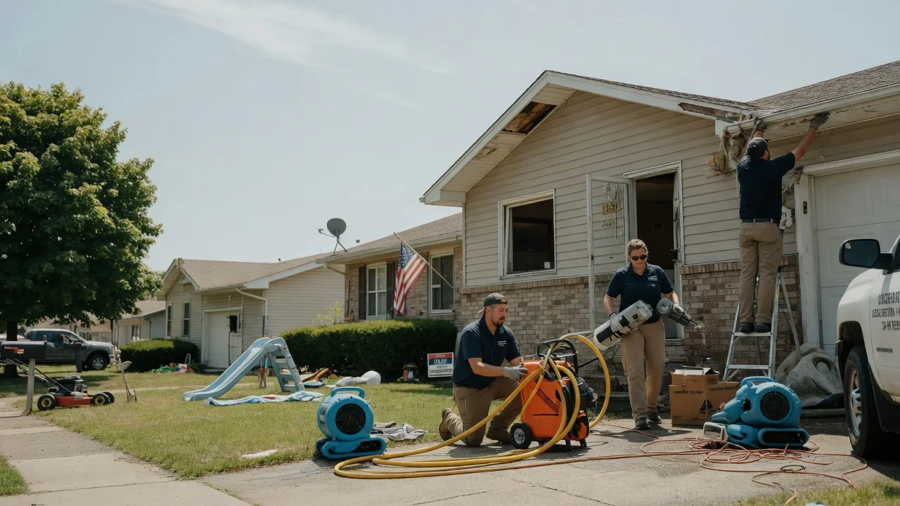 Water Damage Restoration in Bancroft, IA near me